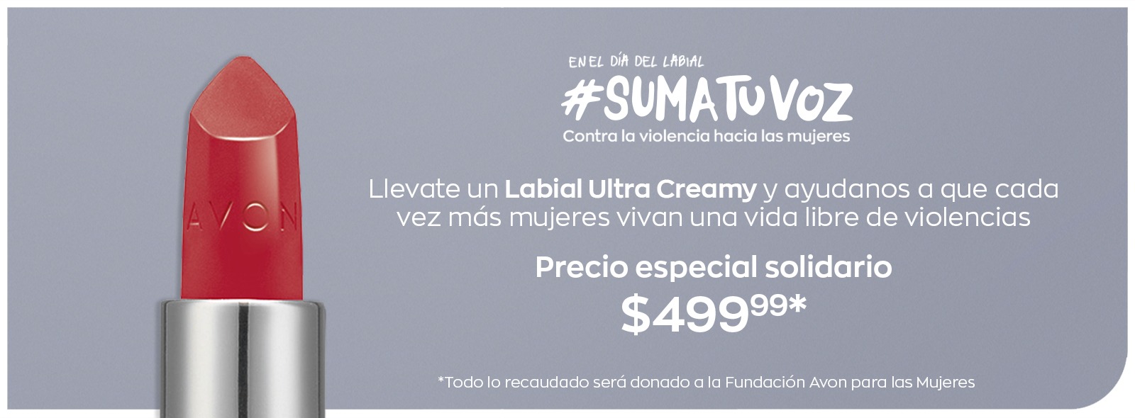 Labial Ultra Creamy | Avon Red 2000