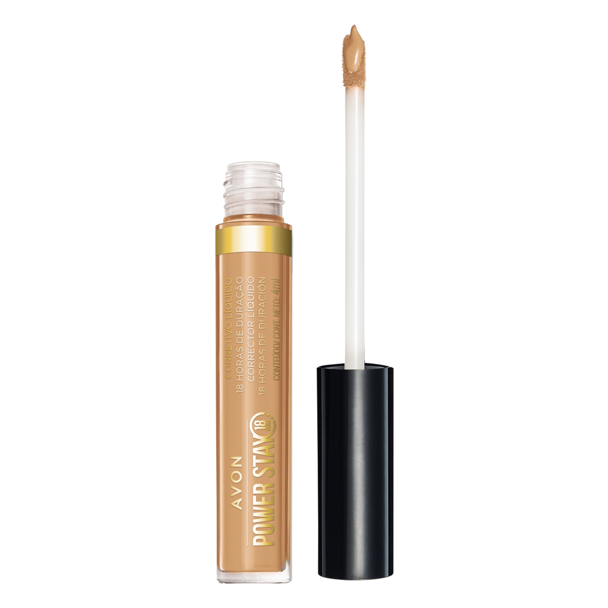 Corrector L&iacute;quido Power Stay Golden Medium 4ml