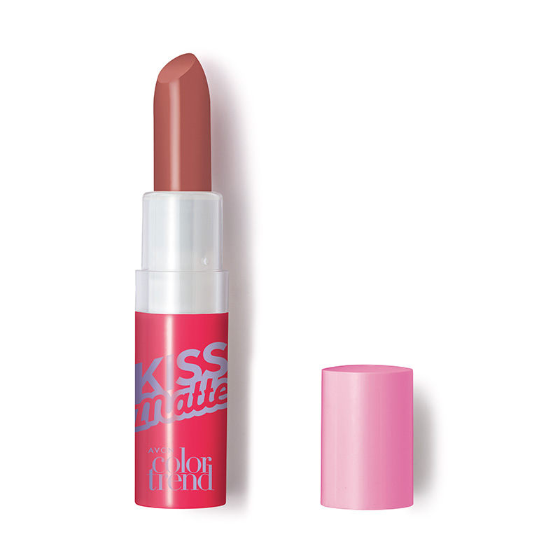 Color Trend Kiss Matte L&aacute;piz Labial Nude 3,6 g