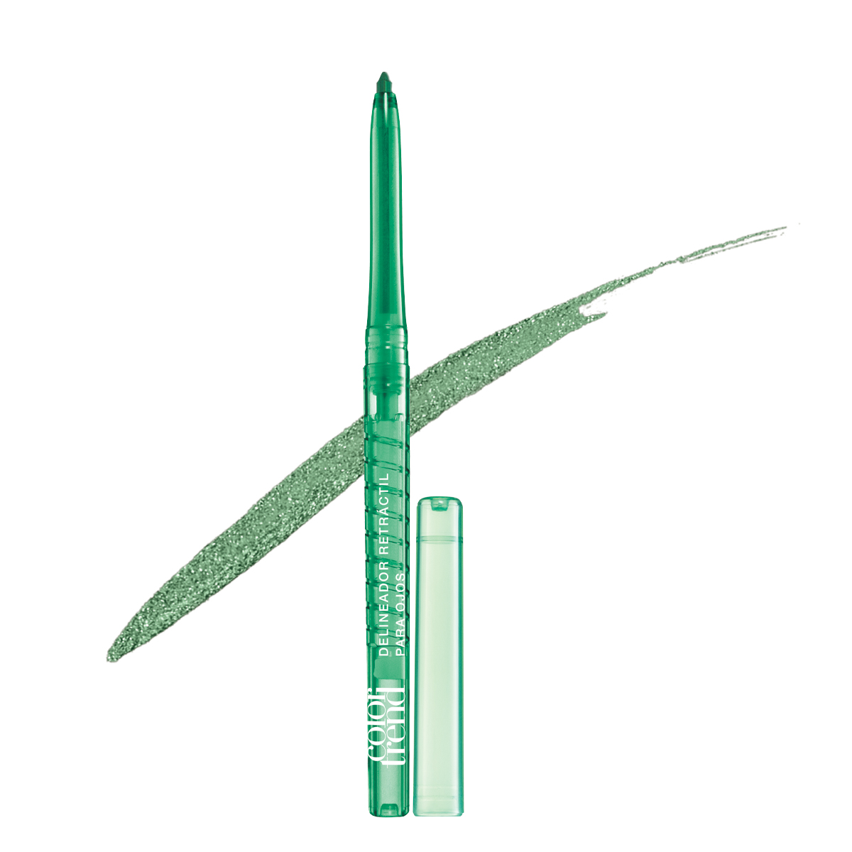 Delineador Retr&aacute;ctil para Ojos Esmeralda - Color Trend - 350 mg