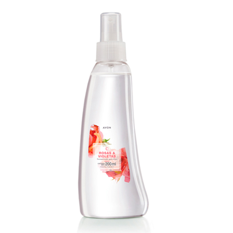 Roc&iacute;o Atomizador Rosas y Violetas 200 ml