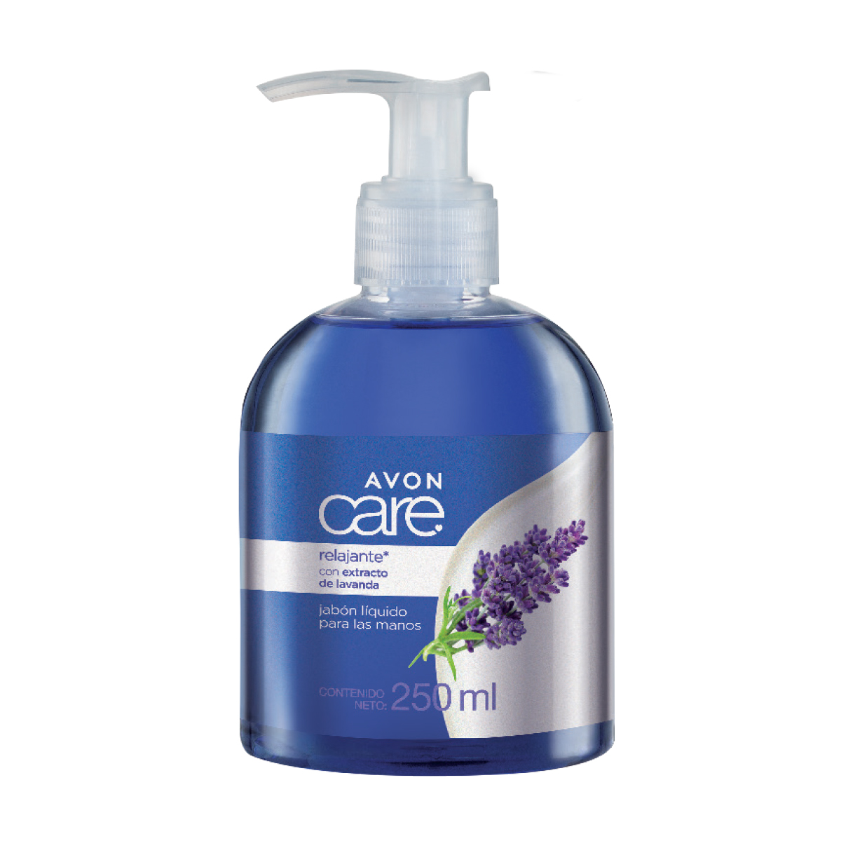 Jab&oacute;n L&iacute;quido para Manos Avon Care Lavanda 250ml