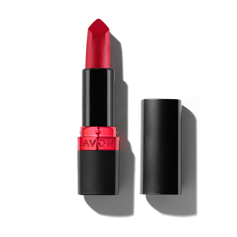Ultra Color L&aacute;piz labial Matte Rojo Malva 3,6 g