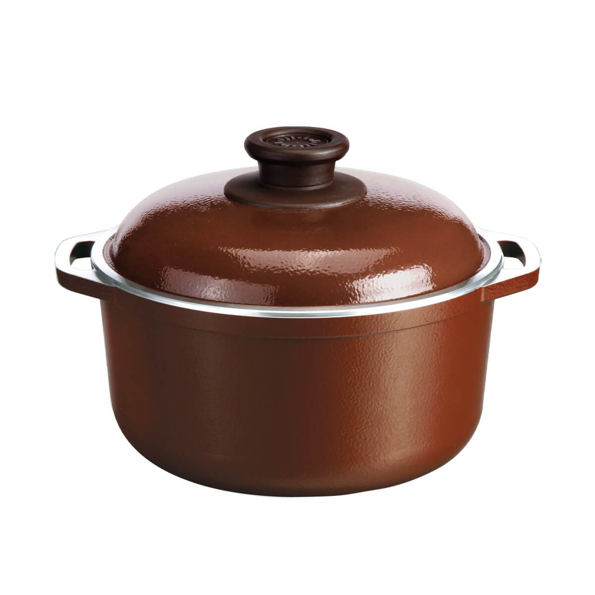 Cacerola Marr&oacute;n Cucina Donna