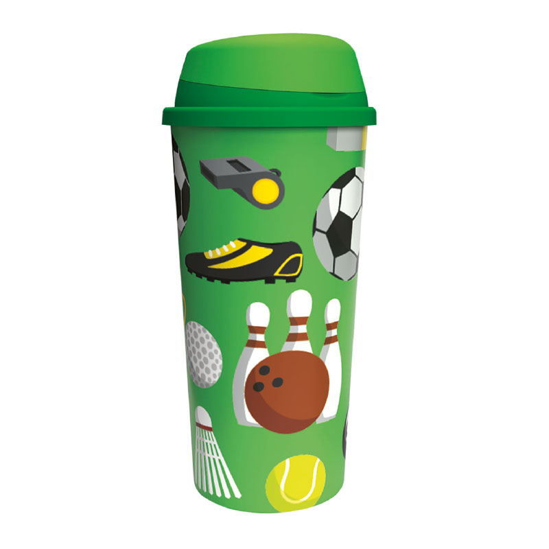 Vaso alto con pico I Deportes
