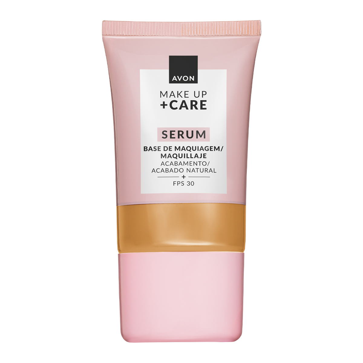Base Serum Acabado Natural Avon 330 Q (Warm Light Tan)