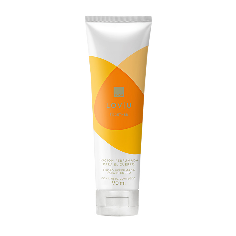 Loci&oacute;n Perfumada para el Cuerpo Avon Lov|U Together 90ml