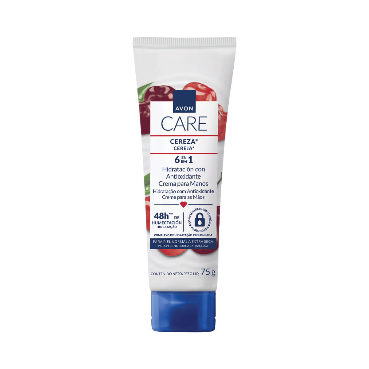 Crema de Manos Avon Care Cherry 75g