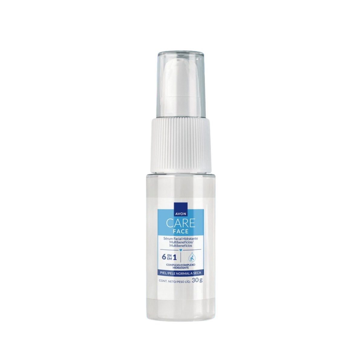S&eacute;rum Facial Hidratante Multibeneficios Avon Care  30 g