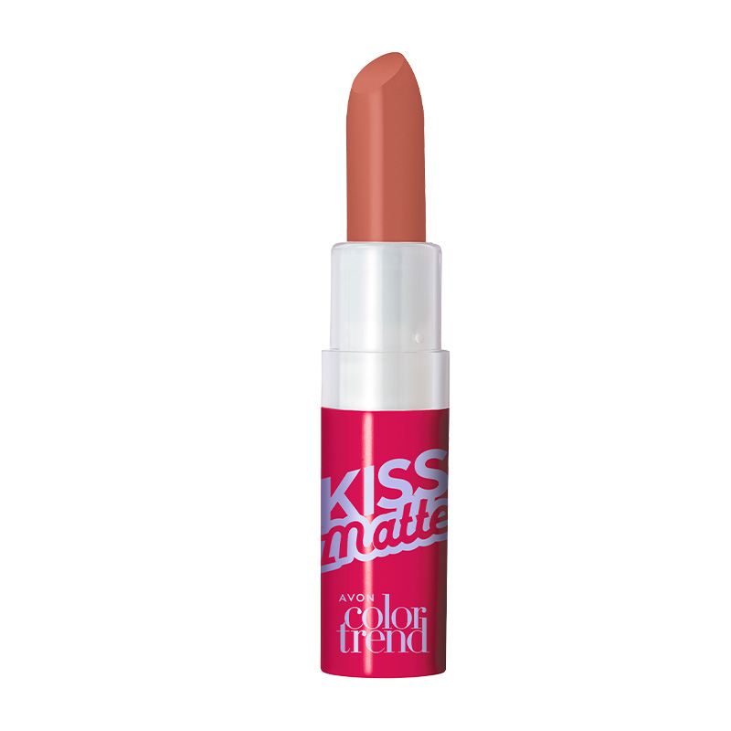 Kiss Matte L&aacute;piz Labial Color Trend Nude Mousse 3,6 g