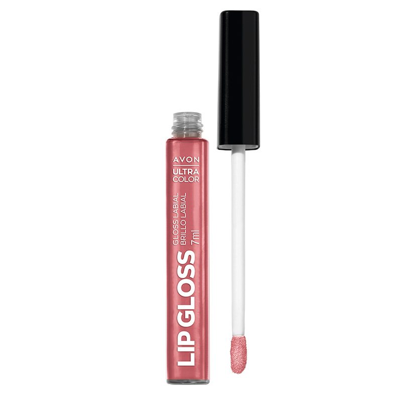 Avon Ultra Color Lip Paint Labial L&iacute;quido y Brillo Labial Blush
