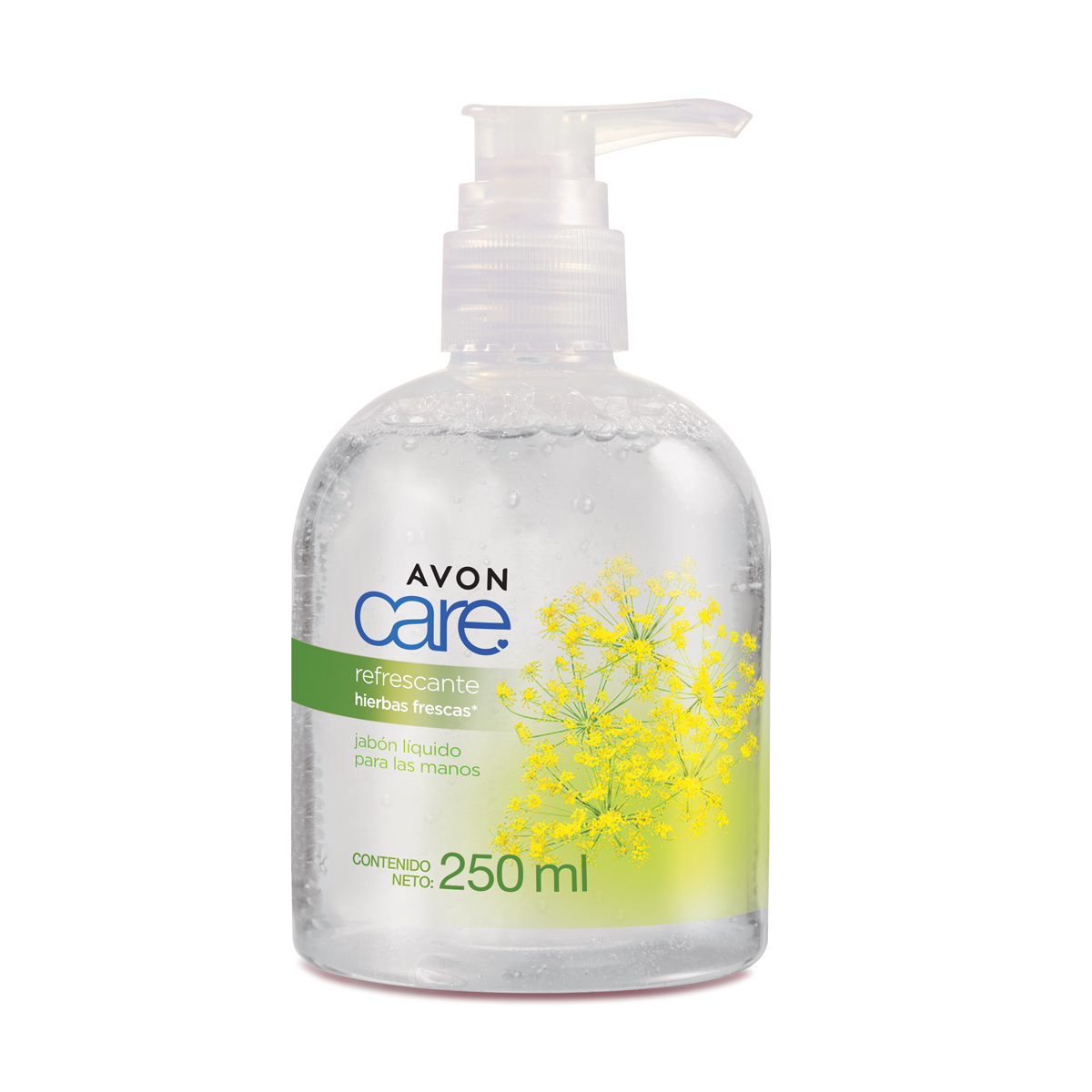 Jab&oacute;n L&iacute;quido para Manos Avon Care Hierbas Frescas 250ml