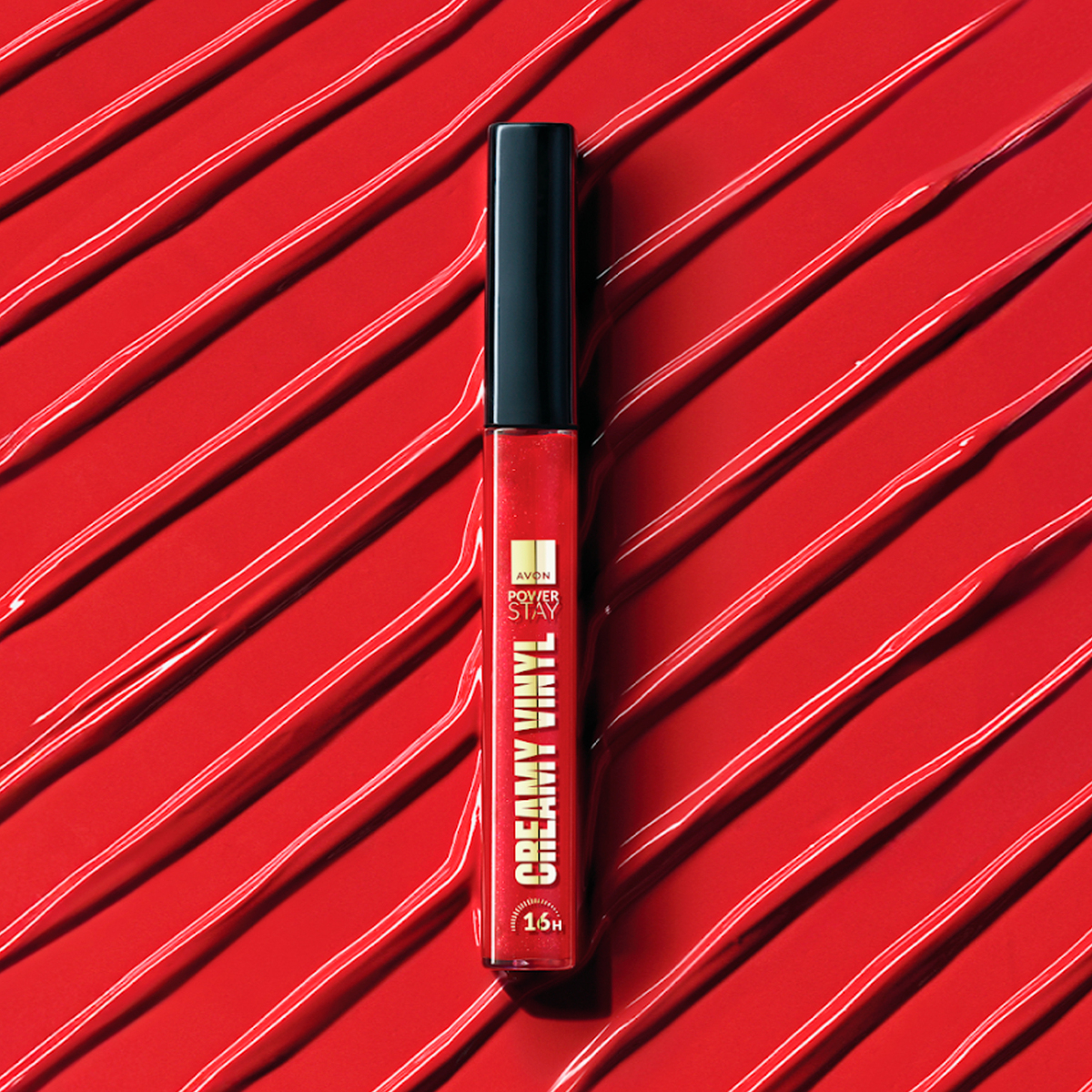 Labial L&iacute;quido Power Stay Creamy Vinyl Nude Musa 7 ml