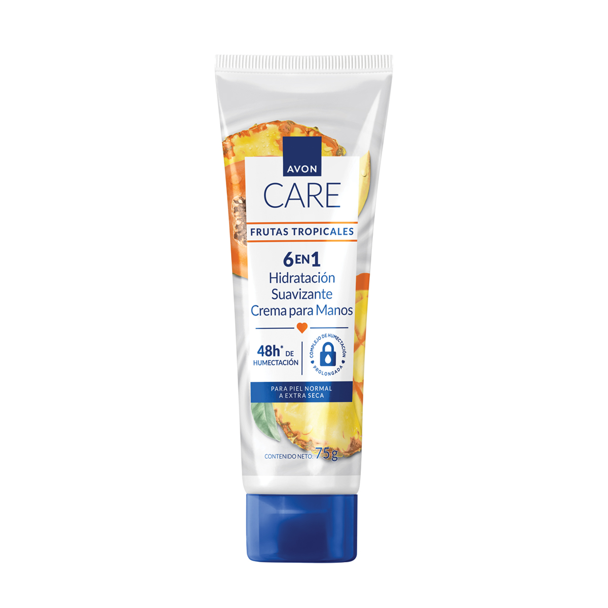 Crema para Manos Avon Care Frutas Tropicales 75g