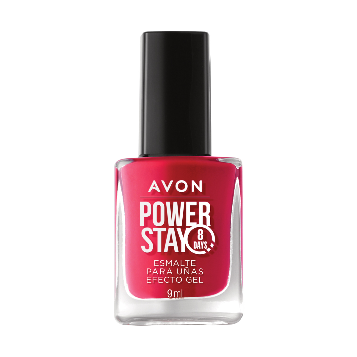 Esmalte para U&ntilde;as Efecto Gel Red Is Red Power Stay