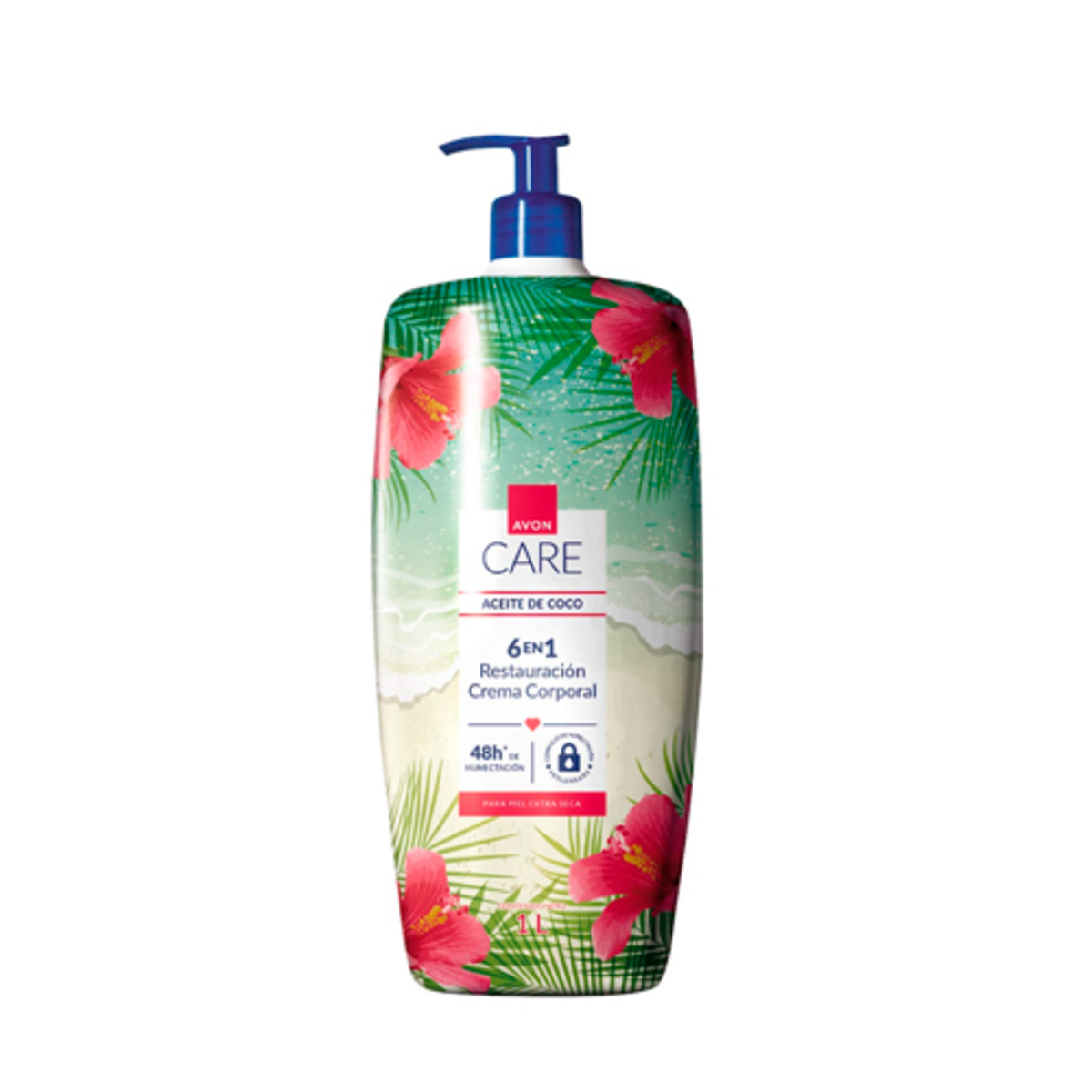 Avon Care Aceite de Coco Edici&oacute;n Verano Crema Corporal 1 L