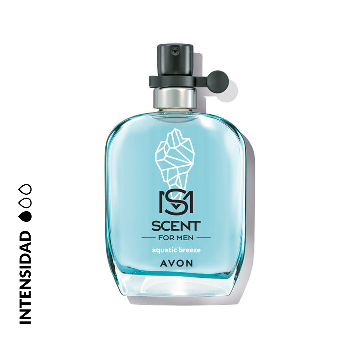 Scent for Men EDT Masculino Aquatic Breeze 30ml