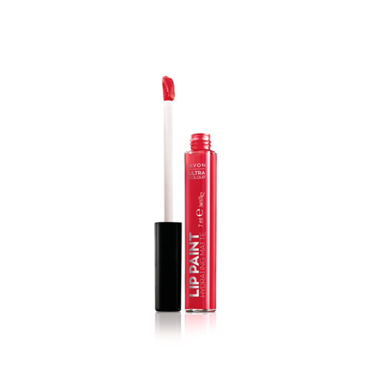 Labial l&iacute;quido Glam Red Ultra Color 7 ml