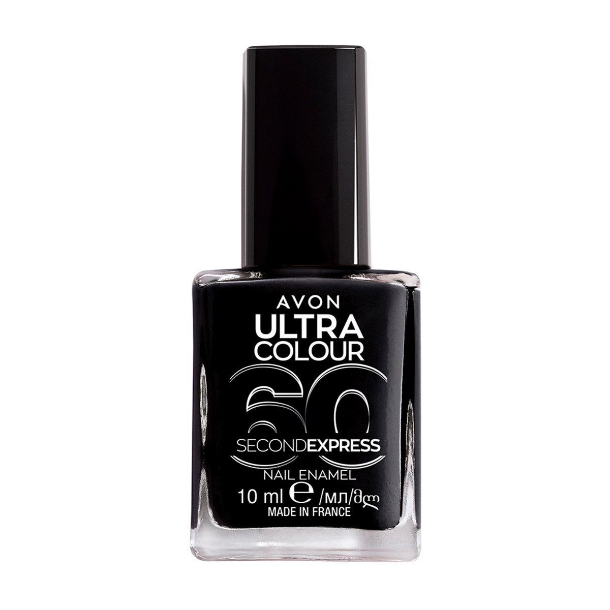 Esmalte para U&ntilde;as Power Black Avon Ultra Color