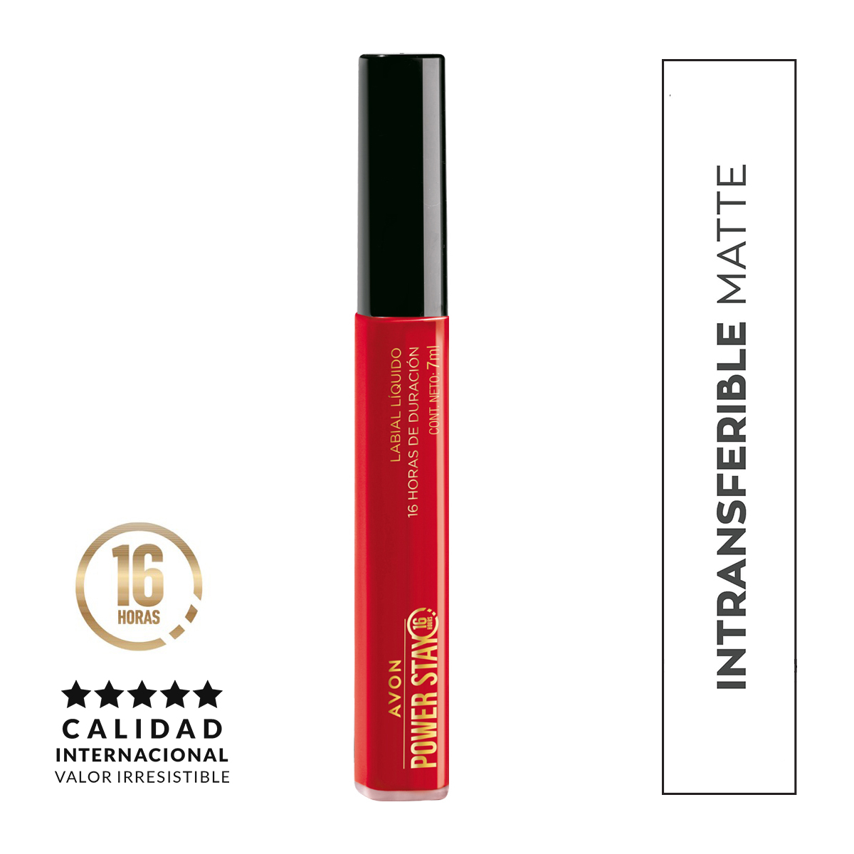 Labial L&iacute;quido Power Stay Dynamite Cherry 7ml