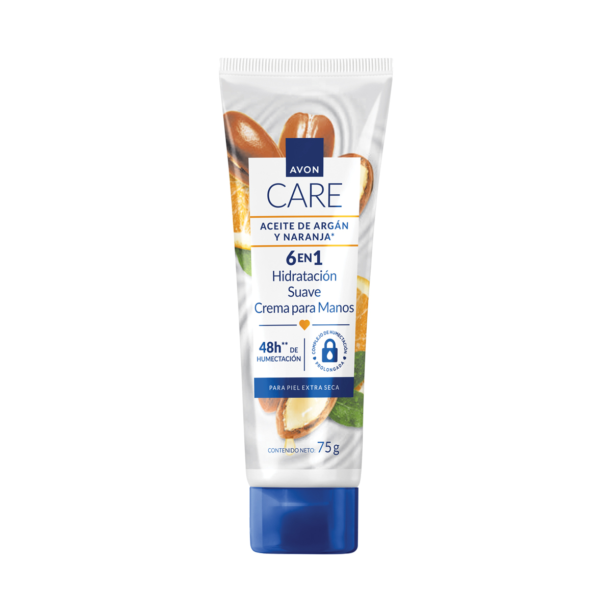 Crema de Manos Avon Care Aceite de Arg&aacute;n y Naranja 75g