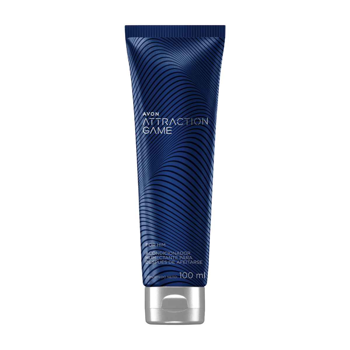 Acondicionador Humectante para despu&eacute;s de afeitarse Attraction Game 100ml