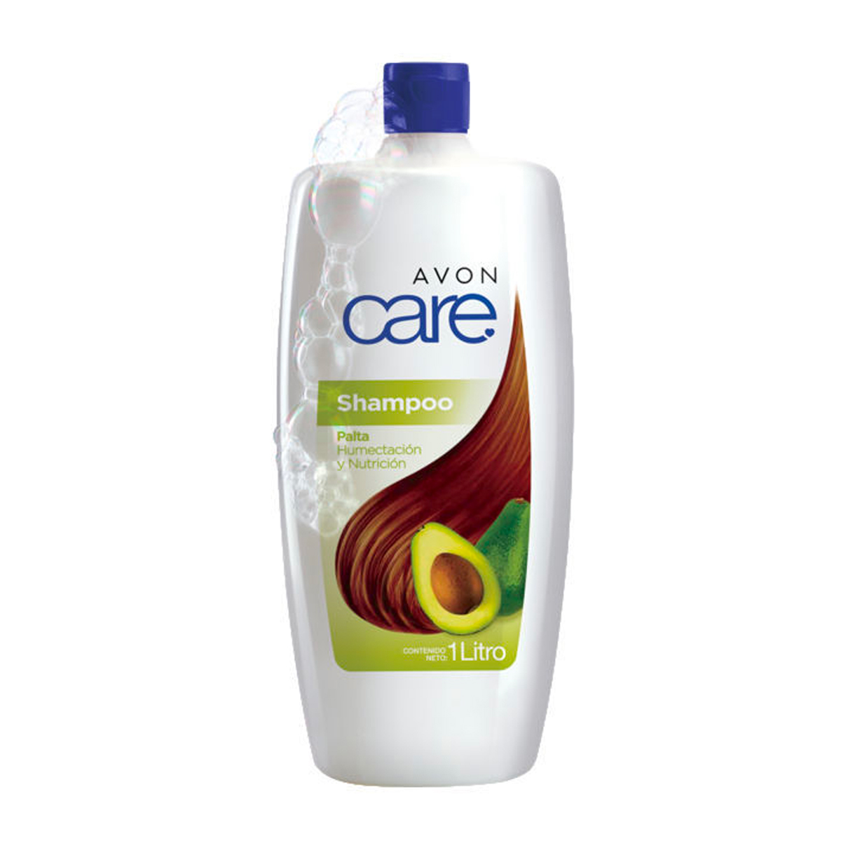 Shampoo Hidrataci&oacute;n y Humectaci&oacute;n Avon Care Aceite de Palta 1l