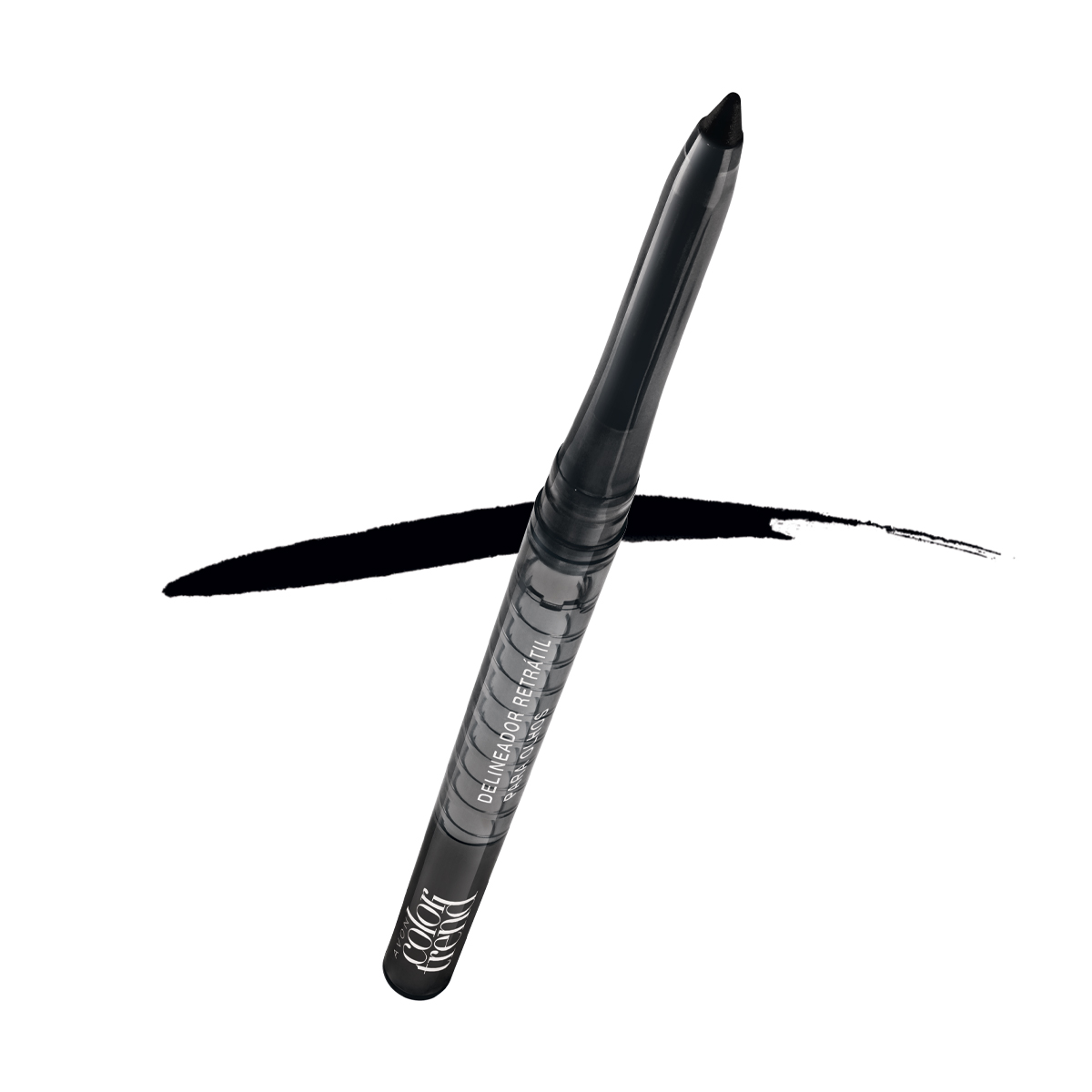 Delineador Retr&aacute;ctil para Ojos Negro - Color Trend - 350 mg