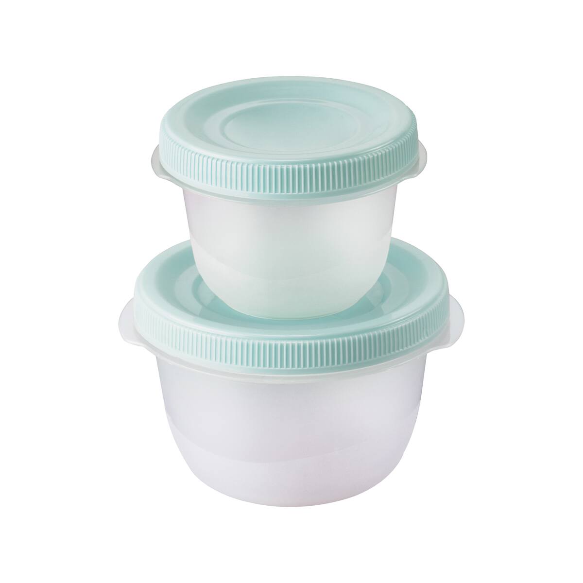 Set x2 contenedores con tapa a rosca Acqua