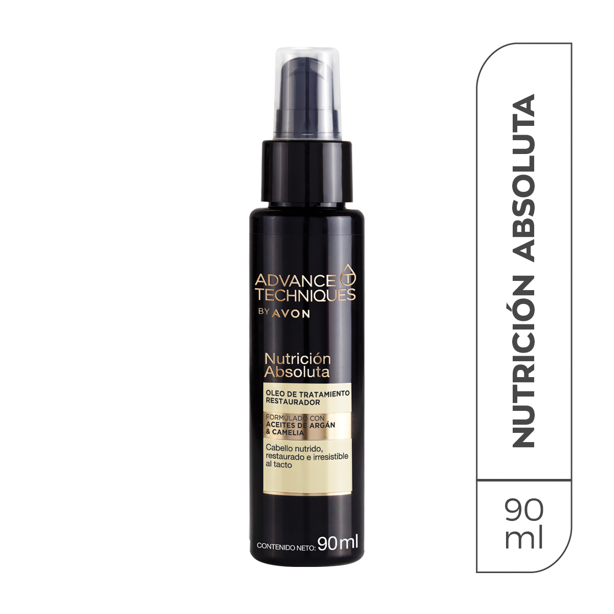 &Oacute;leo Tratamiento Restaurador Advance Techniques Aceites de Arg&aacute;n y Camelia 90ml
