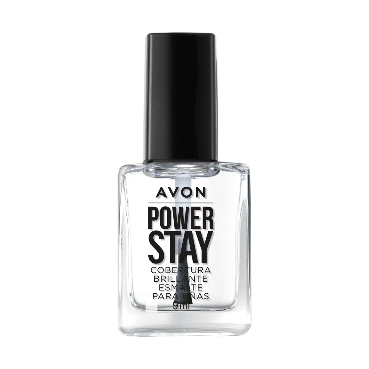 Cobertura Brillante Esmalte para U&ntilde;as Power Stay