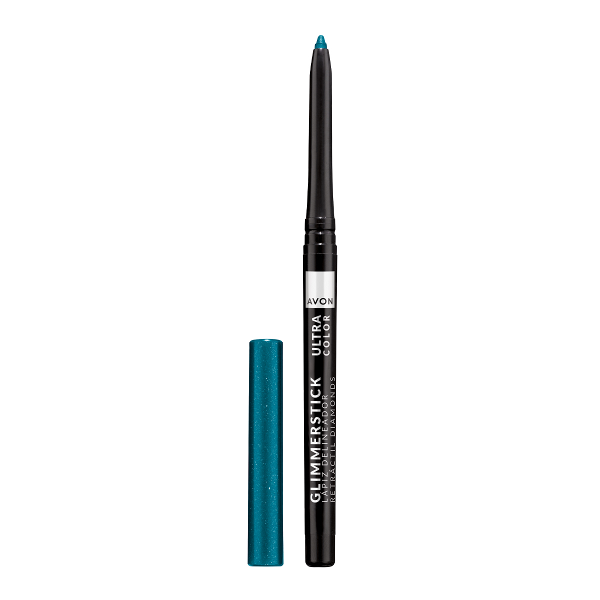 Delineador Retr&aacute;ctil de Ojos Glimmerstick Avon 3,5 g
