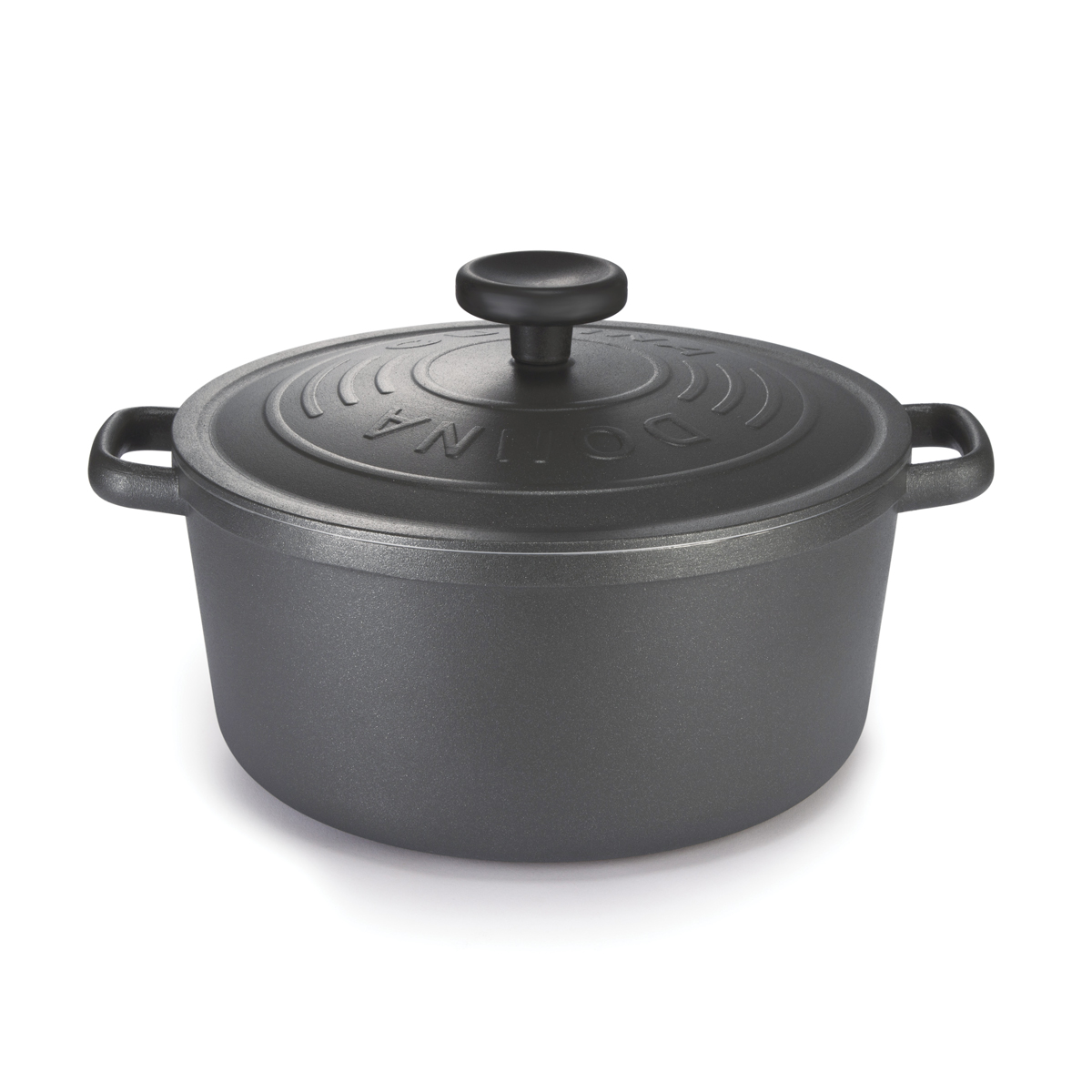 Cacerola 26cm Negro Cucina Evoluzione


