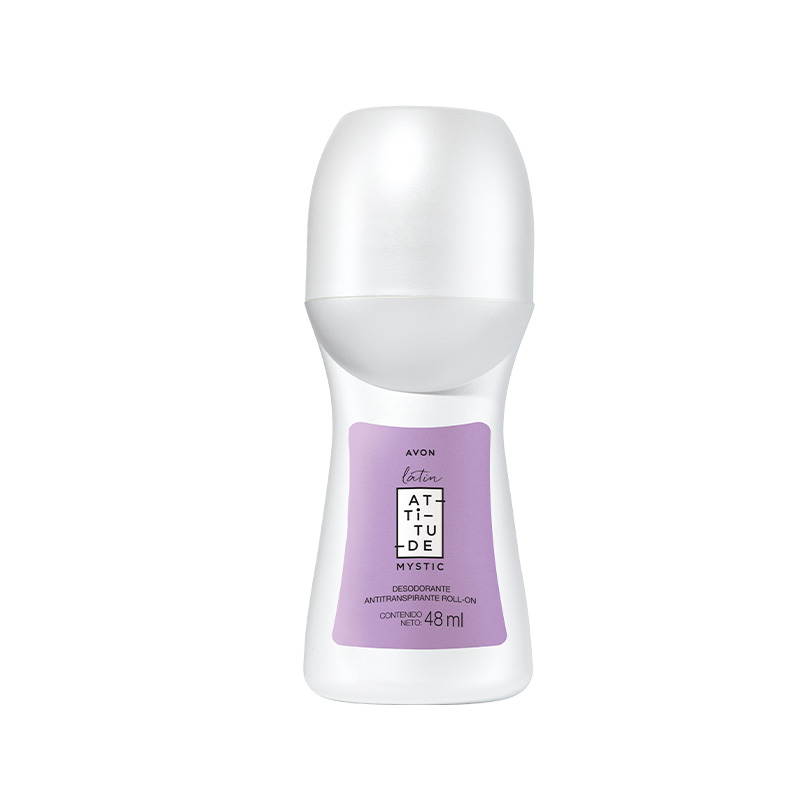 Latin Attitude Mystic Desodorante Antitranspirante Roll-On 48 ml