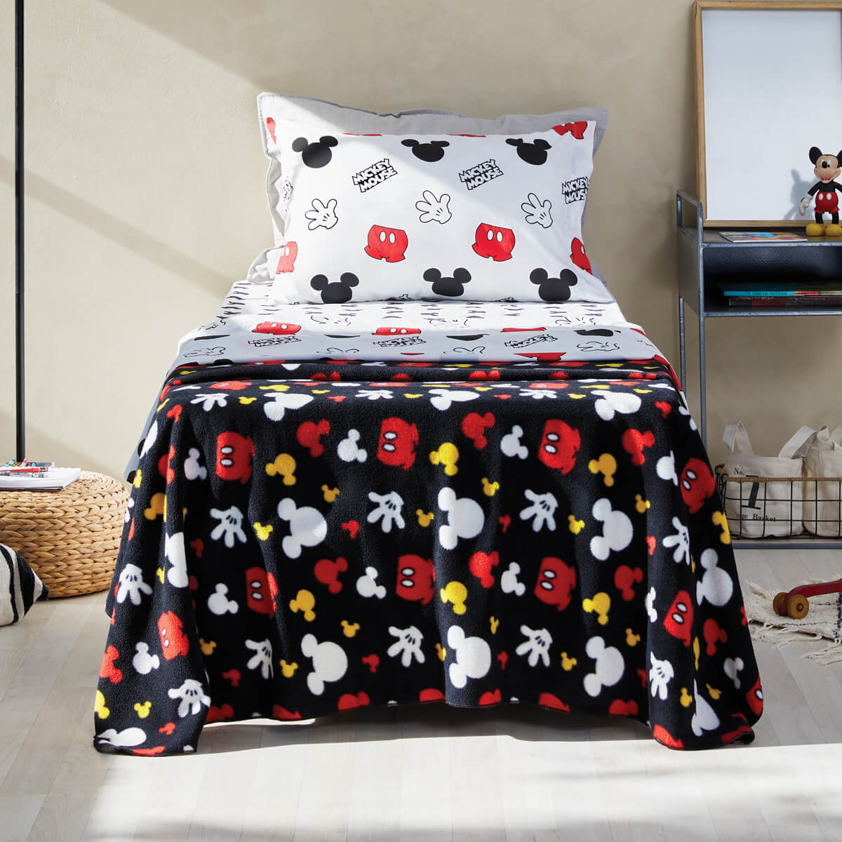 Manta Polar 1 Plazas Mickey