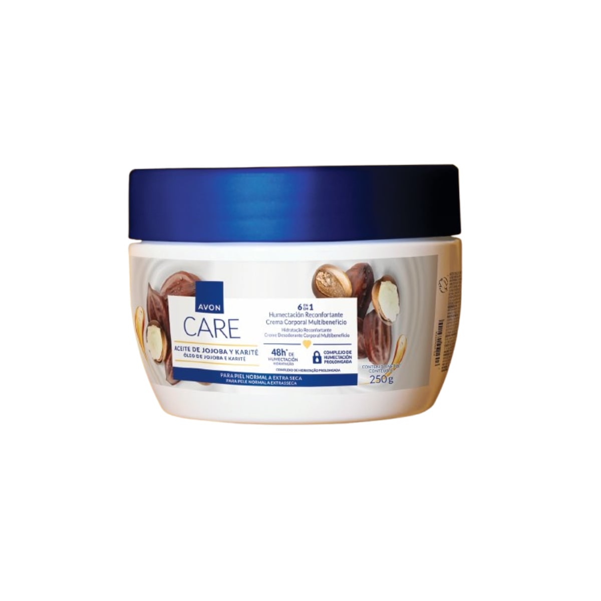 Aceite de Jojoba y Karite Avon Care 250g