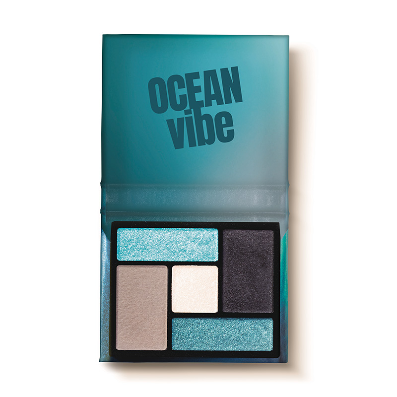 Paleta de Sombras para P&aacute;rpados Color Trend Ocean Vibe 4,2 g
