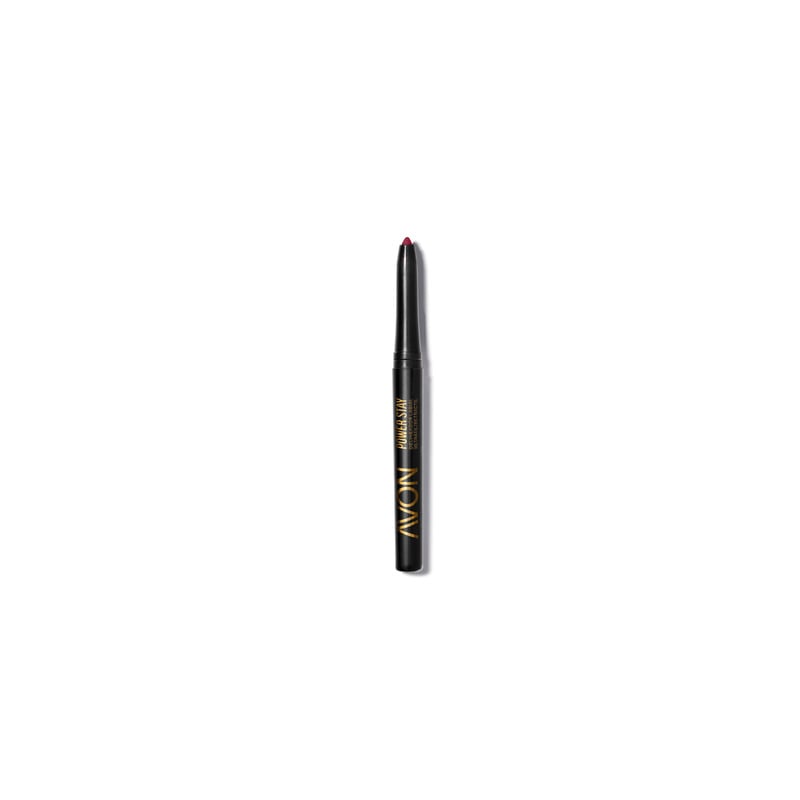 Power Stay Delineador Labial Retr&aacute;ctil 280 mg Uva Rosada/InCharge Mauve