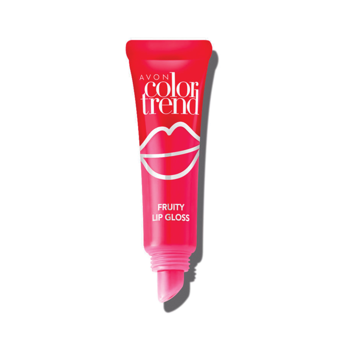 Brillo Labial Glossy Color Trend Fresa 10g