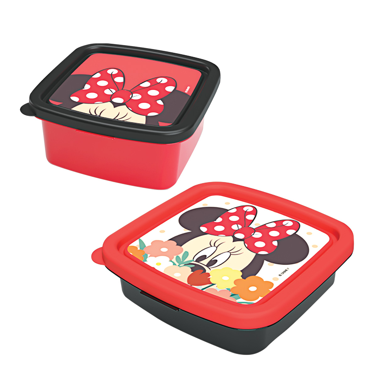 Set x2 contenedores I Minnie