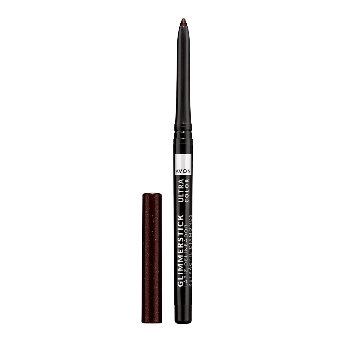 Delineador Retr&aacute;ctil de Ojos Glimmerstick True Color Brown Sugar
