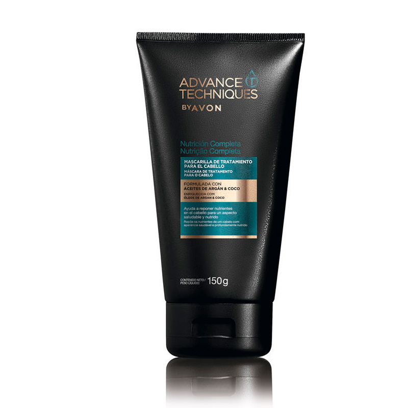 Mascarilla de tratamiento para el cabello nutrici&oacute;n completa Advance Techniques