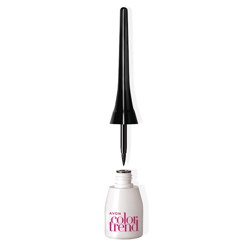 Delineador L&iacute;quido para Ojos Color Trend Negro 3 ml