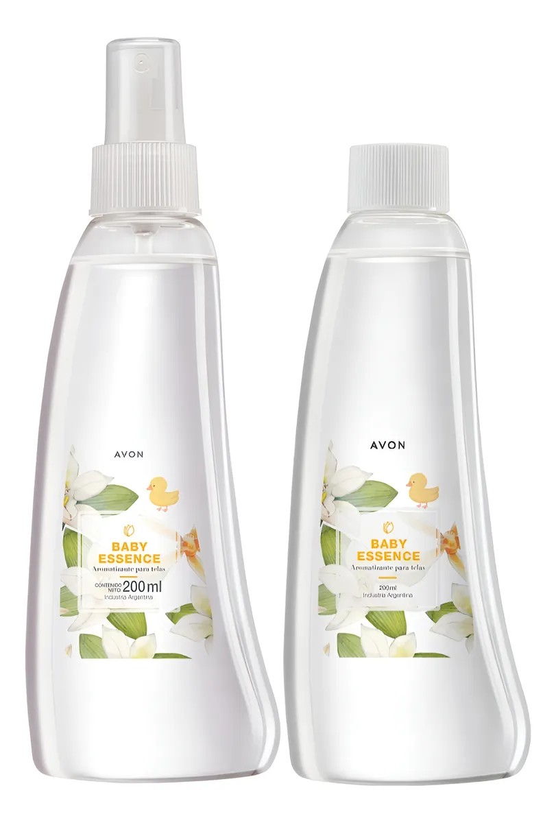Pack Atomizador + Repuesto Baby Essence 200 ml