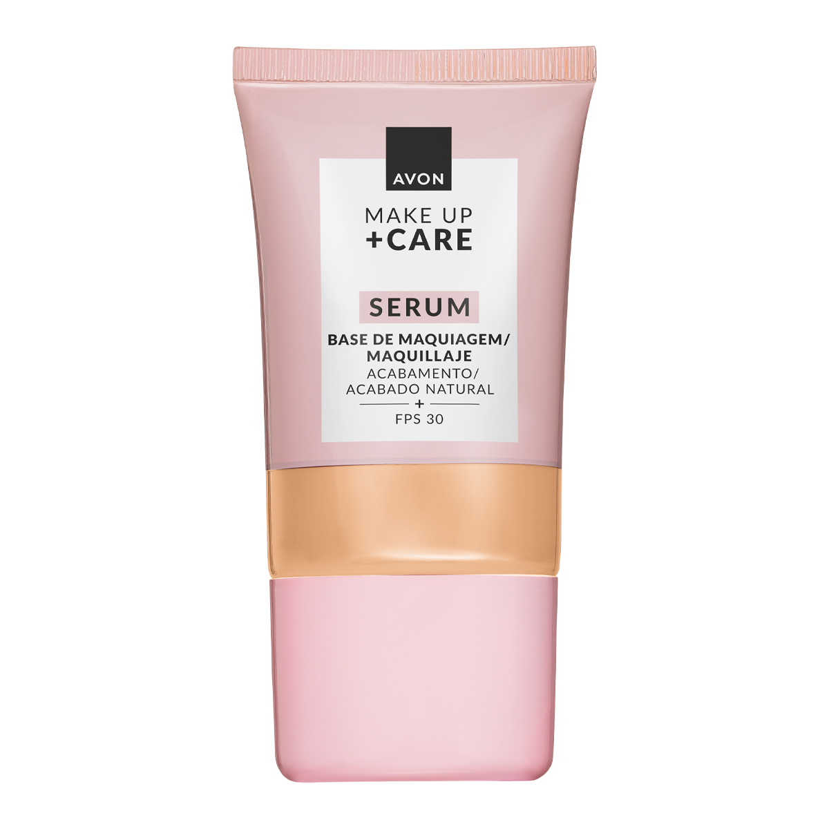 Base Serum Acabado Natural Avon 130 F (Ivory)