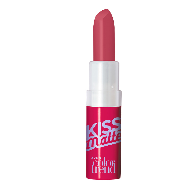 Kiss Matte L&aacute;piz Labial Color Trend Rosa Fantas&iacute;a 3,6 g