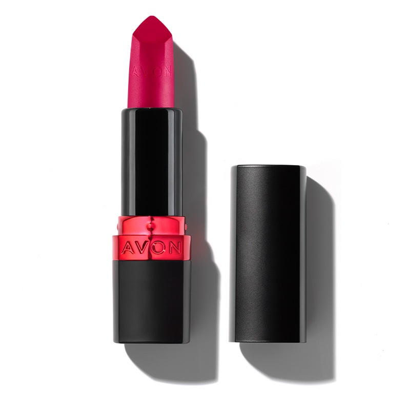 Ultra Color L&aacute;piz labial Matte Roseberry Red 3,6 g