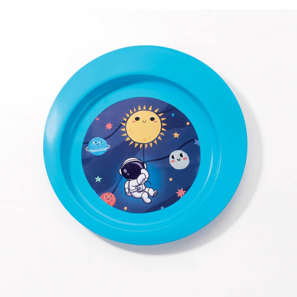 Plato Universo Azul