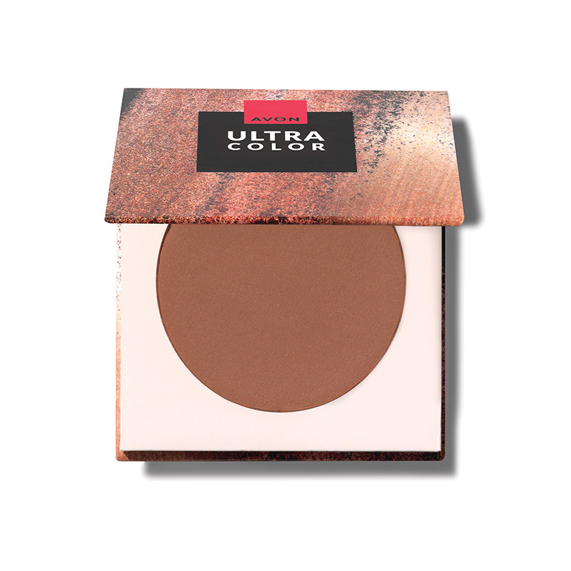 Ultra Color Polvo Compacto Facial Iluminador Oro Champ&aacute;n 8 g