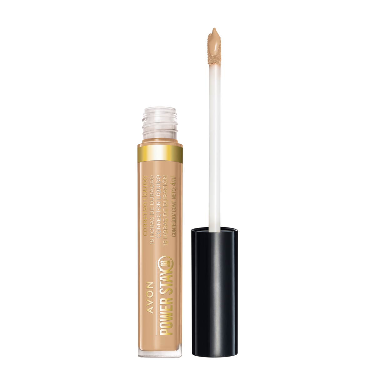 Corrector L&iacute;quido Power Stay Neutral Light Medium 4ml
